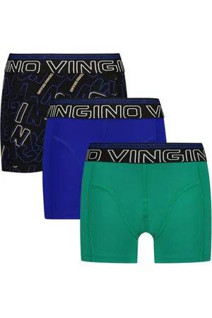 Vingino B-243-1 Blue Character 3 Pack, Boxer Ragazzi,