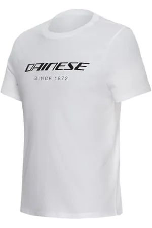 Dainese Essence Wordmark T-Shirt, Maglietta a Maniche Corte Girocollo, Uomo, , L