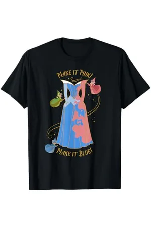 Disney Princess Sleeping Beauty 65th Anniversary Pink & Blue Maglietta
