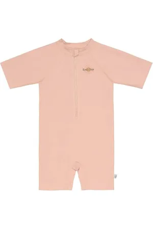 LÄSSIG LÄSSIG Schwimmanzug Costume Intero, Colore: Rosa, 92 Unisex-Bimbi