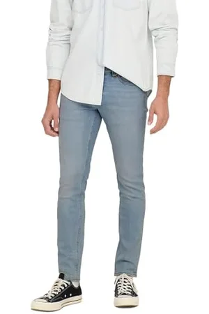 Only & Sons Onsloom Slim 4924 Jeans Noos, , 28W x 34L Uomo