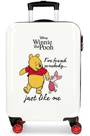 Disney Winnie & Piglet Bagagli, Unisex - Bambini e ragazzi, , 38 x 55 x 20 cm