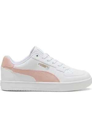 PUMA Caven 2.0, Scarpe da Ginnastica Unisex - Adulto, White Rose Quartz Gold, 43 EU