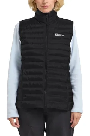 Jack Wolfskin Pilvi Down Vest W Gilet in Piuma, , M Donna
