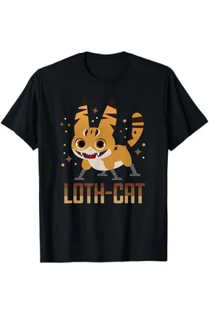 STAR WARS Galaxy of Creatures Galactic Pals Happy Loth-Cat Maglietta