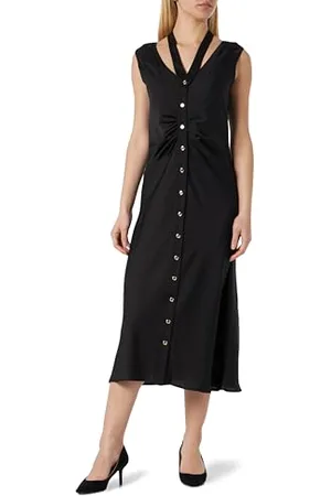 Pinko ACHELOO Abito Satin Mat Vestito da Sera, , 40 Donna