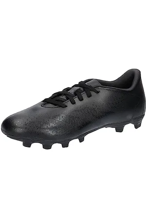 adidas Predator Accuracy.4 Flexible Ground Boots, Scarpe da Calcio Unisex-Adulto, Core Black/Core Black/Cloud White, 44 EU