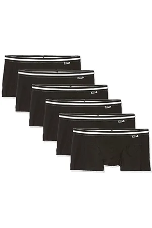Dim Boxer Eco in Stretch Cotton Comfort Uomo x6, Nero, XL
