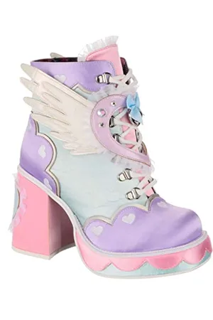 Irregular Choice Cuore Way Ci, Stivaletto Donna, , 43 EU
