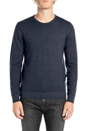 Replay Uk4463 Pullover, , L Uomo