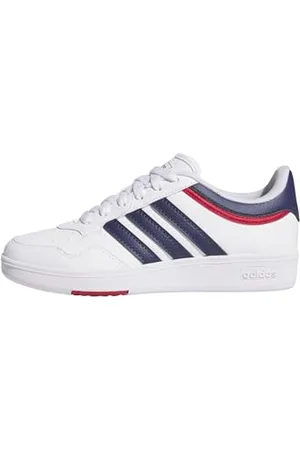 adidas Unisex - Bambini e Ragazzi Hoops 4.0 Shoes, , 35.5 EU