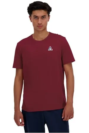 Le Coq Sportif Ess Tee SS N°1 M T-Shirt, , L Uomo