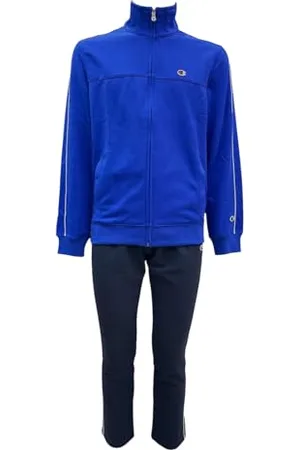 Champion Legacy-Full Zip Sweatsuit with Logo Tuta, (BS008), L Uomo