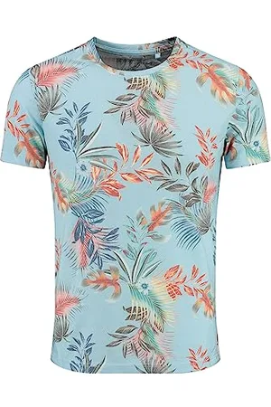 Key Largo Men Palermo Round T-Shirt, (1216), M Uomo
