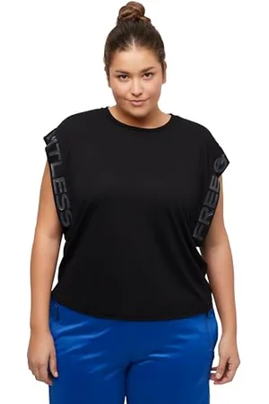 Ulla Popken Maglietta a Maniche Corte T-Shirt, , 52-54 Donna