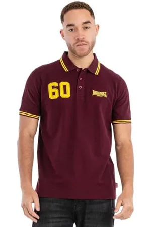 Lonsdale London Hellister Short Sleeve Polo XL