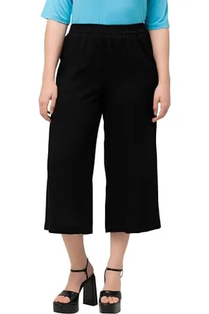 Ulla Popken Culotte 827604 Pantaloni, , 38W x 32L Donna
