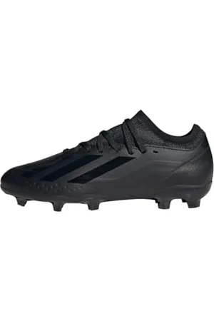 adidas X Crazyfast.3 Firm Ground Boots, Scarpe da Calcio, Core Black/Core Black/Core Black, 28 EU