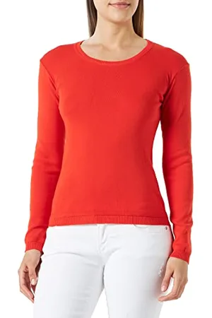 Benetton Maglia G/C M/L 1091d1m08 Maglione, , S Donna