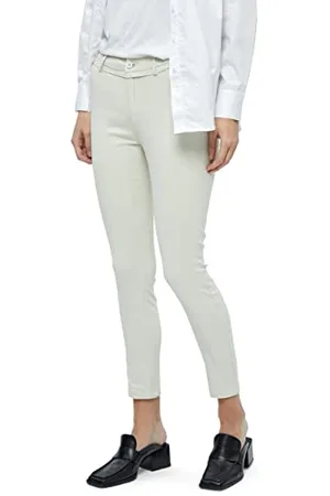 Minus Carma Pants 7/8 Donna, (0175 Light Birch), 46