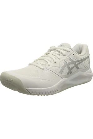 Asics Gel-Challenger 13, Scarpe da Tennis Donna, White/Pure Silver, 39 EU