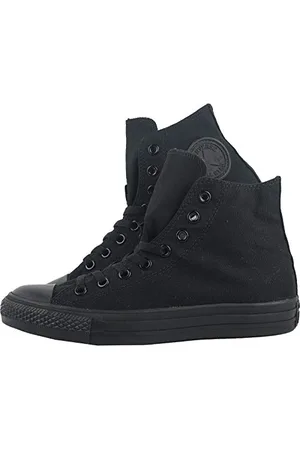 Converse All Star Hi Canvas, Sneaker Uomo, Nero, 36.5 EU confezione da 2