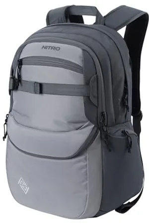Nitro Future Hero - Zaino per la scuola con organizer per la scuola, con scomparto per laptop da 17 pollici, , 35 l, Casual