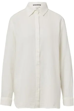 QS by s.Oliver 2165941 Camicia a Maniche Lunghe, , 50 Donna