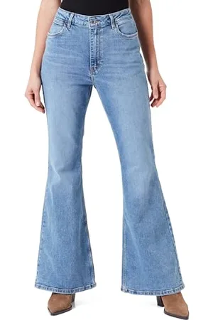 Wrangler Fierce Flare Jeans, , 29W x 32L Donna