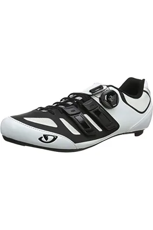 Giro Sentrie Techlace Road, Scarpe da Ciclismo Uomo, Multicolore (White 000), 43.5 EU
