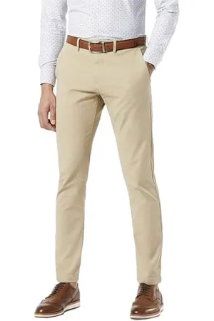 Dockers Smart 360 Flex Chino Slim Casual Pants, , 33W / 32L Uomo