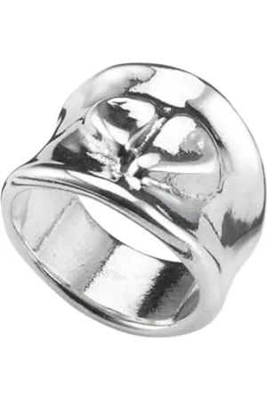 UNO de 50 | Anello da donna | Sterling 925 | Taglia M - 16,51 mm | Lega di metalli | Gioiello artigianale | Made in Italy, Talla M, Metallo, Nessuna pietra preziosa
