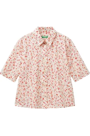 Benetton Camicia 5Q6SDQ07O, , M Donna
