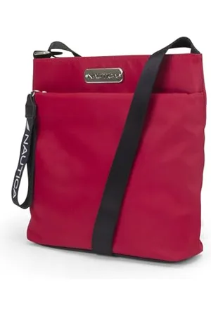 Nautica Diver Nylon Small Womens Crossbody Bag Purse with Adjustable Shoulder Strap