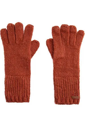 Pepe Jeans Sarah Gloves, Guanti Donna, (Brick),Taglia unica