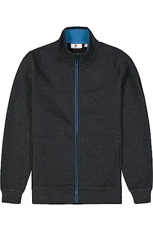 Garcia Cardigan Sweat Maglia di Tuta, , XXL Uomo