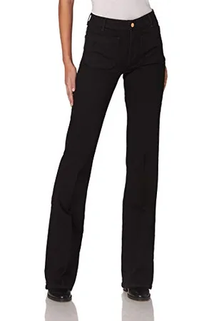 Wrangler Flare Jeans, , 27W / 30L Donna