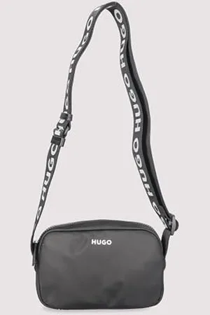 HUGO BOSS Bel Crossbody NP, Borsa a Tracolla Donna, Black, One Size