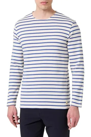 Armor.lux Armor Lux Marinière À Manches Longues en Coton Rustique Héritage Homme Maglione, , L Uomo