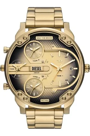 Diesel Orologio Analogico al Quarzo Uomo con Cinturino in Acciaio Inossidabile DZ7490