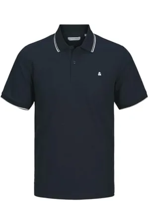 JACK & JONES Jjeaustin Polo SS Noos, , 3XL Uomo