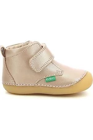 Kickers Sabio Stivaletto, Unisex - Bambini e ragazzi, Rosa (Rose Metal 133), 20 EU