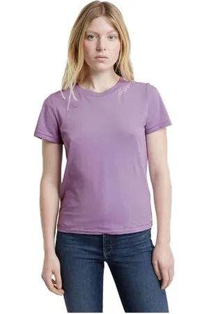 G-Star Donna Faux Embro Logo Top, (rhapsody D25053-A870-G869), M