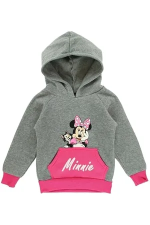 Disney Felpa con Cappuccio Minnie Ragazza - 8 Years