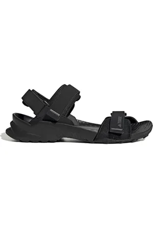 adidas Terrex Hydroterra Sandals, Scarpe da Trekking Unisex-Adulto, Core Black/Grey Four, 43 EU