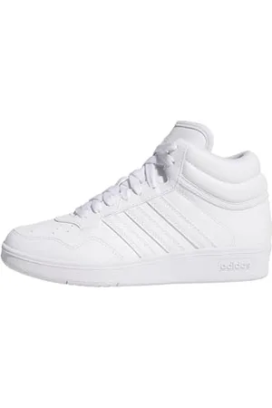 adidas Unisex - Bambini e Ragazzi Hoops 4.0 Mid Shoes, , 37 1/3 EU