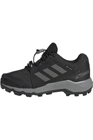 adidas Terrex Gore-Tex Hiking Shoes Kids, Scarpe da Trekking, Core Black/Grey Three/Core Black, 24 EU