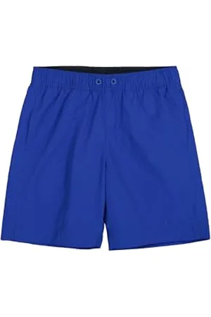 Champion Legacy Boy-Beachshorts Large Logo Pantaloncini da Spiaggia, (Bs008), 9-10 Anni Bambini e Ragazzi