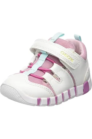 Geox B Iupidoo Girl, Sneaker Bimba 0-24, , 18 EU