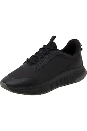 HUGO BOSS TTNM Evo_Runn_rsth, Corsa Uomo, Black, 48 EU